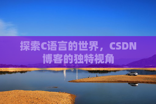探索C语言的世界，CSDN博客的独特视角